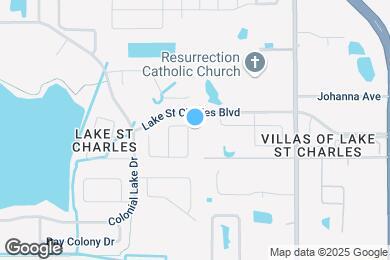 Map image of the property - 6908 Jamestown Manor Dr