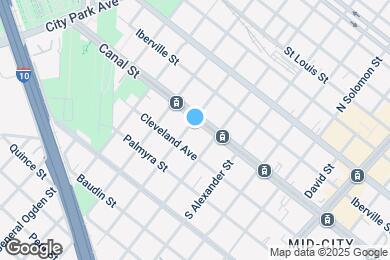 Map image of the property - 4534 Canal St