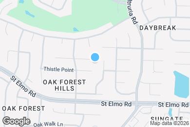 Map image of the property - 6417 Eagle Valley Cove