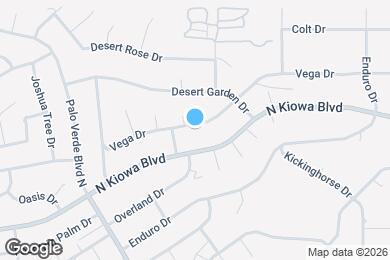 Map image of the property - 3640 Vega Dr