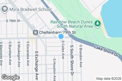 Map image of the property - 3053 E 79th St