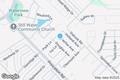 Map image of the property - 8618 Fairfax Ave