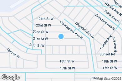 Map image of the property - 3821 21st St W