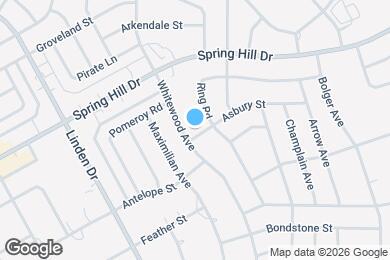 Map image of the property - 13239 Asbury St
