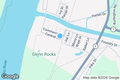 Map image of the property - 183 Central St