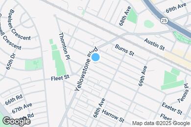 Map image of the property - 6776 Dartmouth St