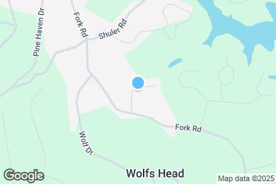 Map image of the property - 3374 Royal Oaks Dr