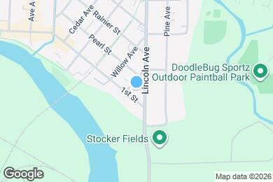 Map image of the property - 101 Alder Ave