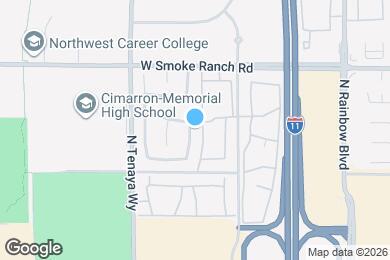 Map image of the property - 2232 Ladue Dr