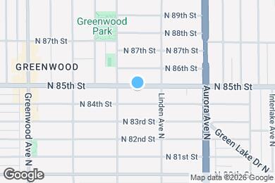 Map image of the property - 727 N 85th St