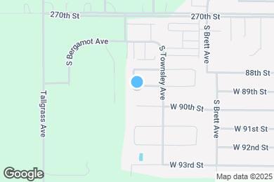 Map image of the property - 4425 W Townsley Pl