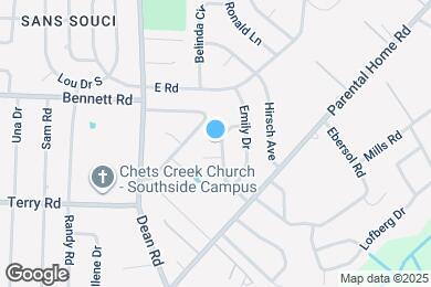 Map image of the property - 2552 Emily Ln