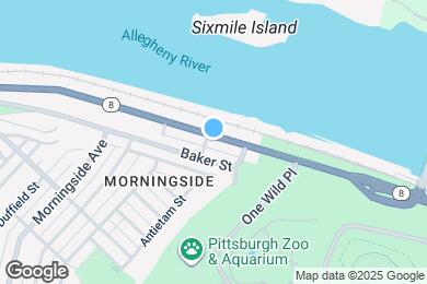 Map image of the property - 7304 Butler St