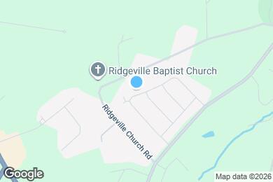 Map image of the property - 634 Ridgeville Crossing Dr