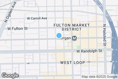 Map image of the property - 160 N Aberdeen St
