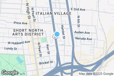 Map image of the property - 804 Summit St