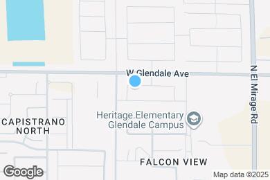 Map image of the property - 12627 W Adair Dr