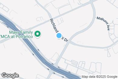 Map image of the property - Inn at Westover Hills 55+