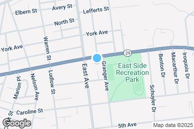 Map image of the property - 208 Lake Ave