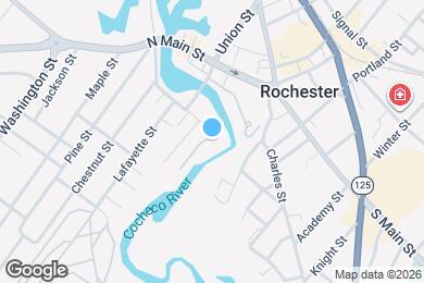 Map image of the property - 20 Fownes Mill Ct