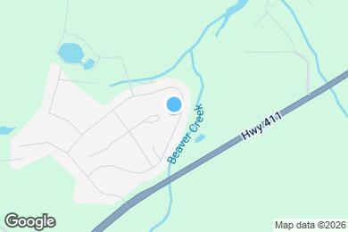 Map image of the property - 585 Clover Cir