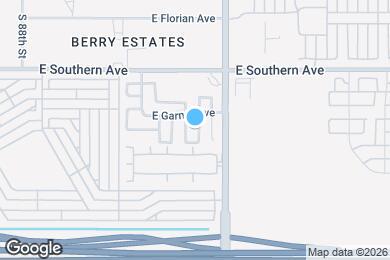 Map image of the property - 1314 S Tacoma