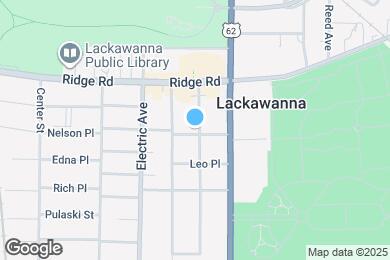 Map image of the property - 53 Victory Ave