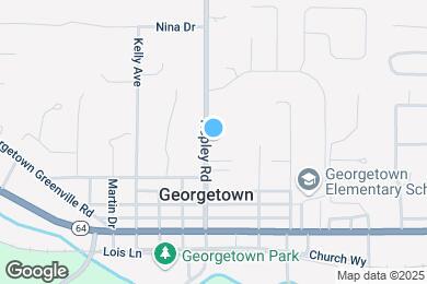 Map image of the property - 1744 Kepley Rd