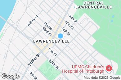 Map image of the property - 223 42nd St