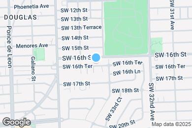 Map image of the property - 3431 SW 16th Ter