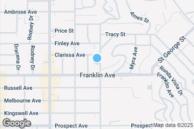 Map image of the property - 1921 Talmadge St