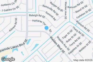 Map image of the property - 991 Walden Blvd SE