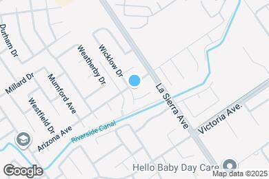 Map image of the property - 11144 Arizona Ave