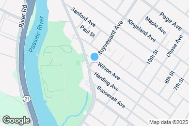 Map image of the property - 300 Wilson Ave