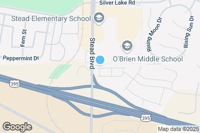 Map image of the property - 9889 Coastal Fog Dr