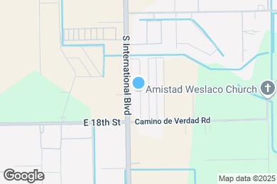 Map image of the property - 1618 Playa Dr