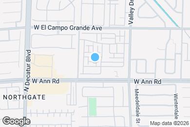 Map image of the property - 4432 Mount Penteli Ave