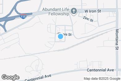 Map image of the property - 709 Indiana St