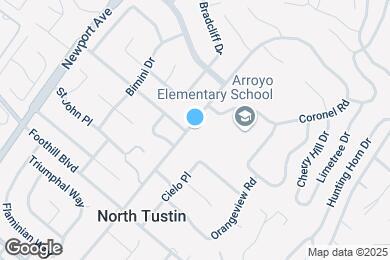 Map image of the property - 11222 Arroyo Ave