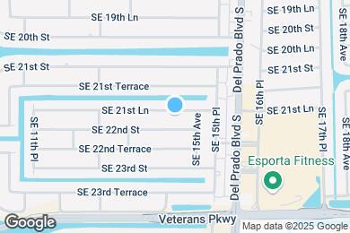 Map image of the property - 1434 SE 21st Ln