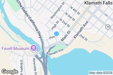 Map image of the property - 62 Pine St