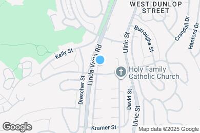 Map image of the property - 2045 Burton St