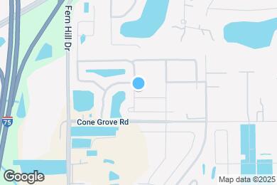 Map image of the property - 10122 Crested Fringe Dr