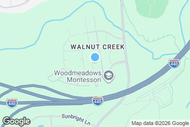 Map image of the property - 1513 Clover Ridge Ct