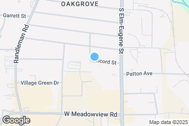 Map image of the property - 125 Concord St