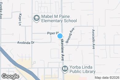 Map image of the property - 4615 Lakeview Ave