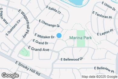 Map image of the property - 4938 S Sedalia Way
