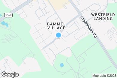 Map image of the property - 2519 Bammelwood Dr