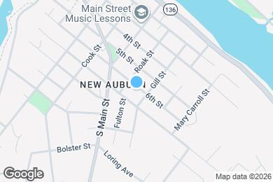 Map image of the property - 127 Sixth St