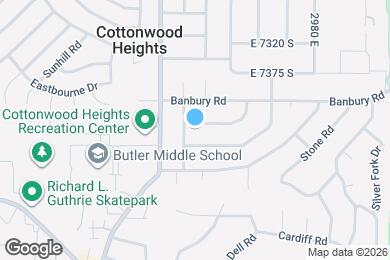 Map image of the property - 7475 Claret St